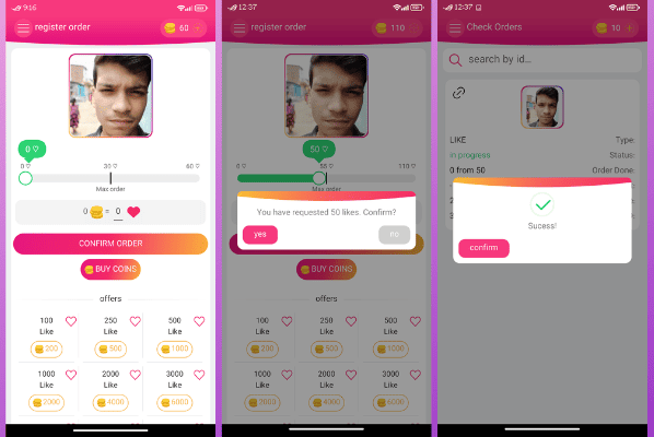 Increase Likes on Instagram Post with InstaUp